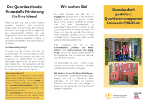 QM Flyer Deutsch