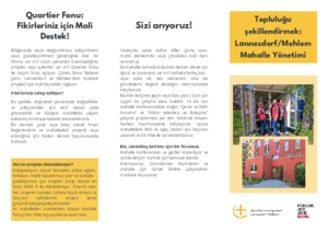 QM Flyer Türkisch